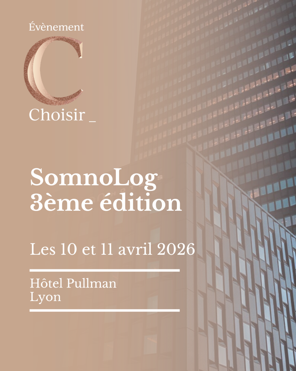 Somno-Log 3ème édition